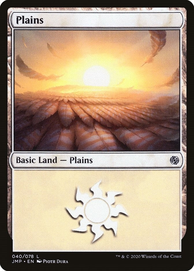 Image for Plains (040) (40) (Jumpstart) - Magic: The Gathering