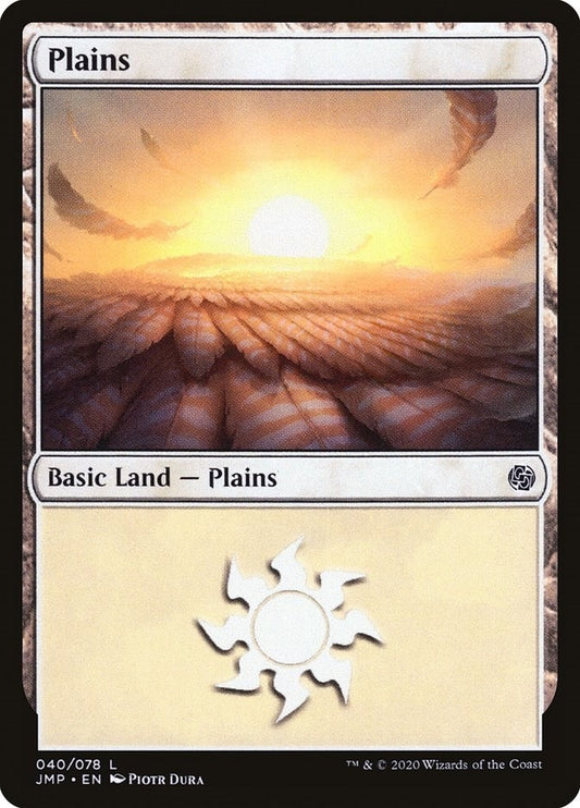 Image for Plains (040) (40) (Jumpstart) - Magic: The Gathering
