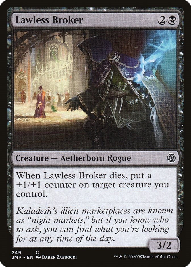 Image for Lawless Broker (249) (Jumpstart) - Magic: The Gathering