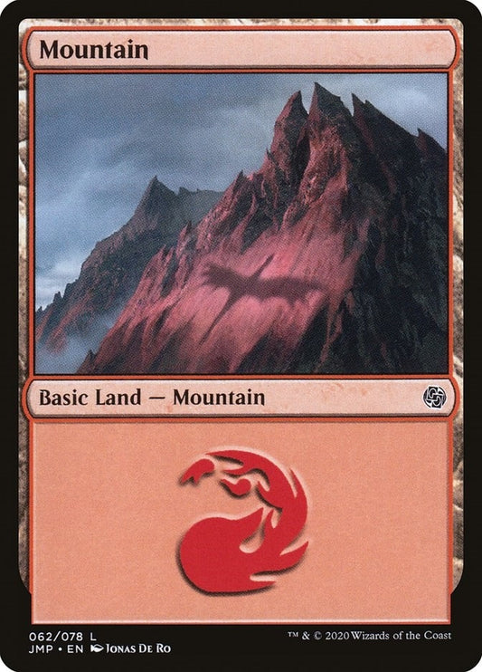 Image for Mountain (062) (62) (Jumpstart) - Magic: The Gathering