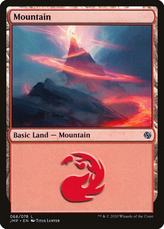 Image for Mountain (066) (66) (Jumpstart) - Magic: The Gathering