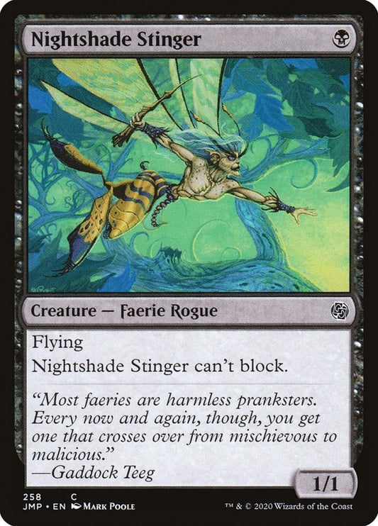 Image for Nightshade Stinger (258) (Jumpstart) - Magic: The Gathering