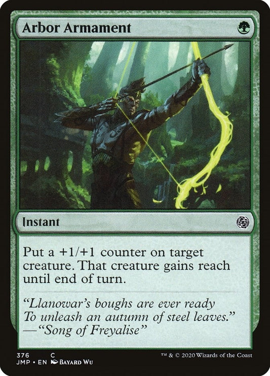 Image for Arbor Armament (376) (Jumpstart) - Magic: The Gathering