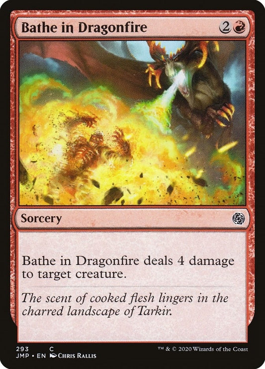 Image for Bathe in Dragonfire (293) (Jumpstart) - Magic: The Gathering