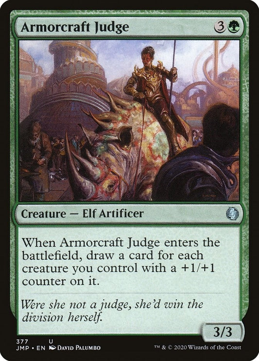 Image for Armorcraft Judge (377) (Jumpstart) - Magic: The Gathering