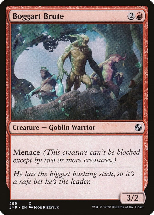 Image for Boggart Brute (299) (Jumpstart) - Magic: The Gathering