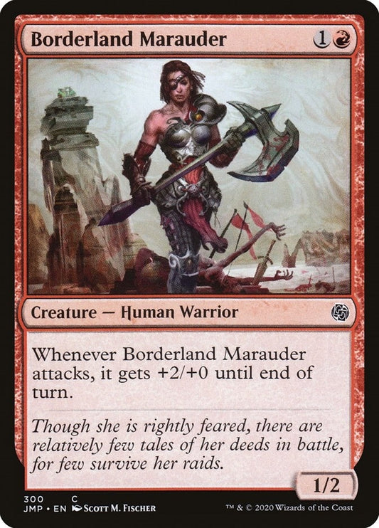 Image for Borderland Marauder (300) (Jumpstart) - Magic: The Gathering