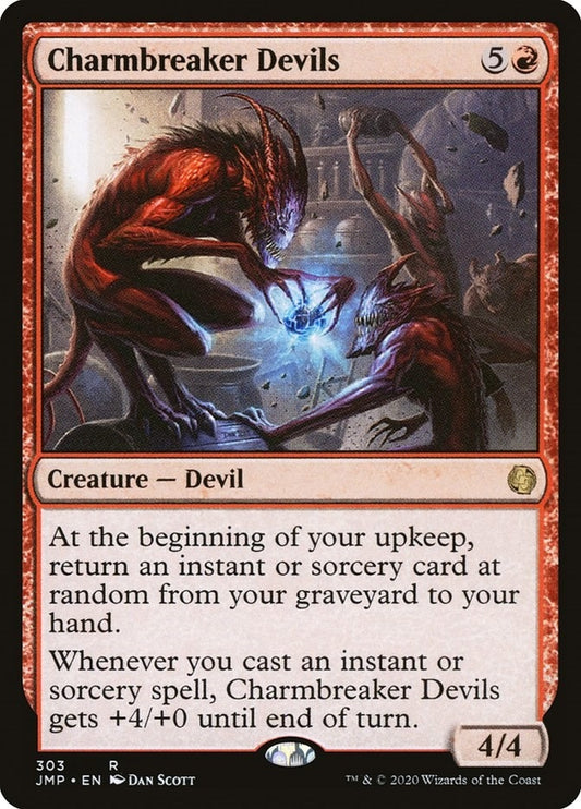 Image for Charmbreaker Devils (303) (Jumpstart) - Magic: The Gathering