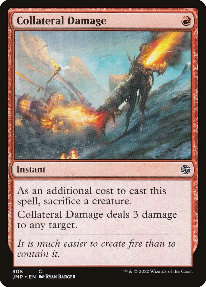 Image for Collateral Damage (305) (Jumpstart) - Magic: The Gathering