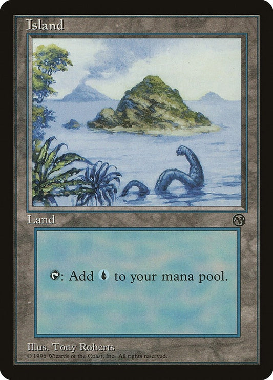 Image for Island (1996) (Arena Promos) - Magic: The Gathering