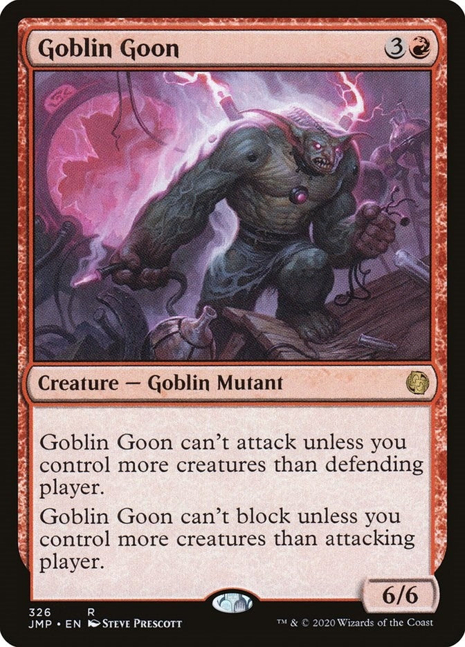Image for Goblin Goon (326) (Jumpstart) - Magic: The Gathering