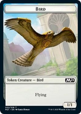 Image for Bird Token (2) (Core Set 2021) - Magic: The Gathering