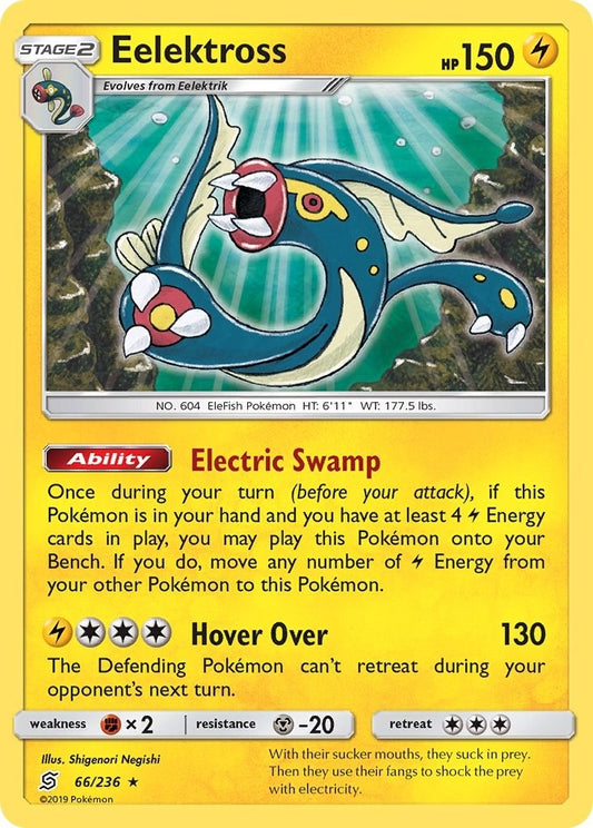 Image for Eelektross (066/236) (Deck Exclusives) - Pokemon