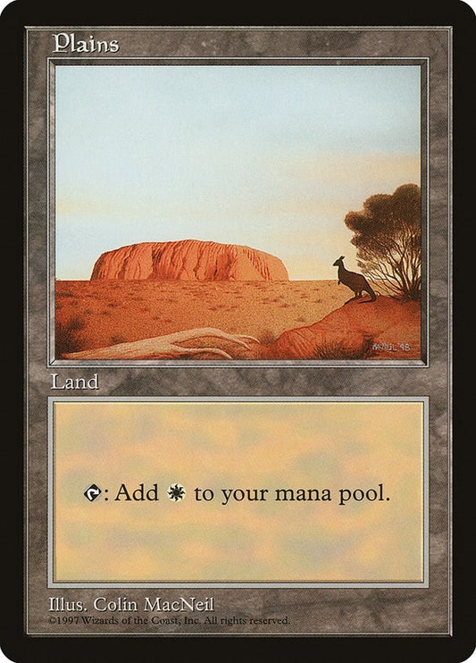 Image for Plains - Blue Pack (MacNeil) (APAC Lands) - Magic: The Gathering