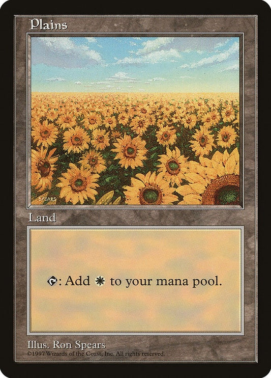 Image for Plains - Red Pack (Spears) (APAC Lands) - Magic: The Gathering