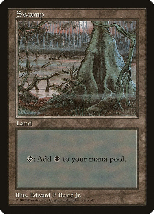 Image for Swamp - Red Pack (Beard, Jr.) (APAC Lands) - Magic: The Gathering