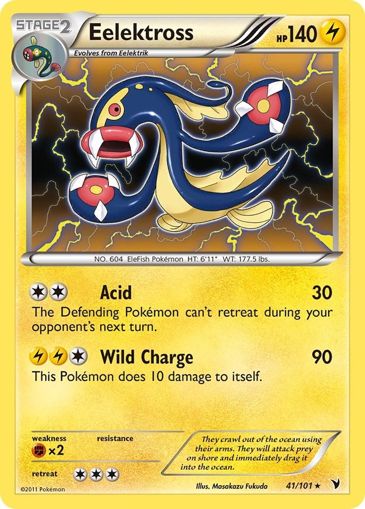 Image for Eelektross - 41/101 (Noble Victories) (041/101) (Deck Exclusives) - Pokemon