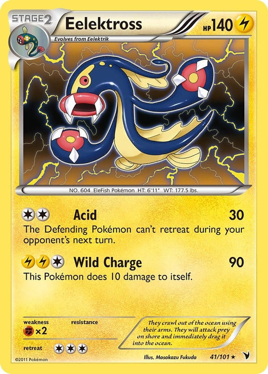 Image for Eelektross - 41/101 (Noble Victories) (041/101) (Deck Exclusives) - Pokemon