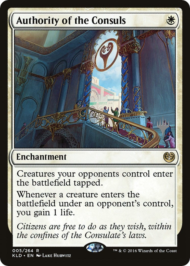Image for Authority of the Consuls (5) (Promo Pack: Core Set 2021) - Magic: The Gathering