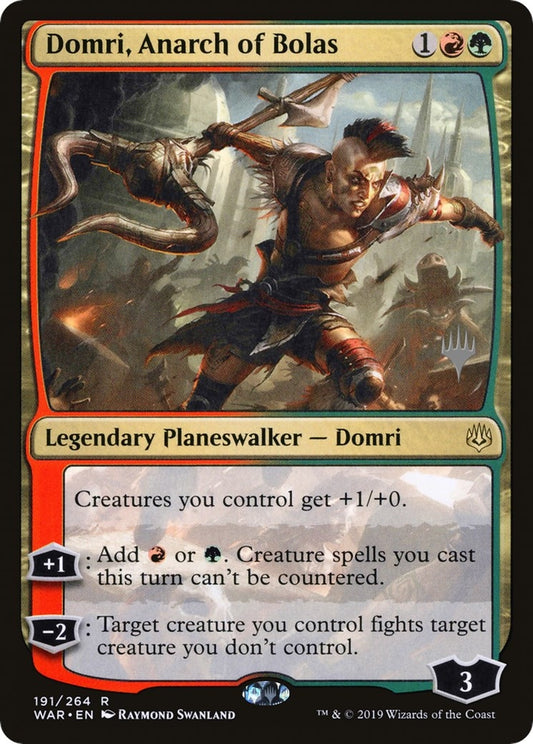 Image for Domri, Anarch of Bolas (191) (Promo Pack: Core Set 2021) - Magic: The Gathering