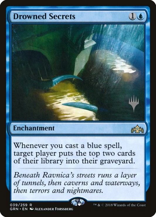 Image for Drowned Secrets (39) (Promo Pack: Core Set 2021) - Magic: The Gathering