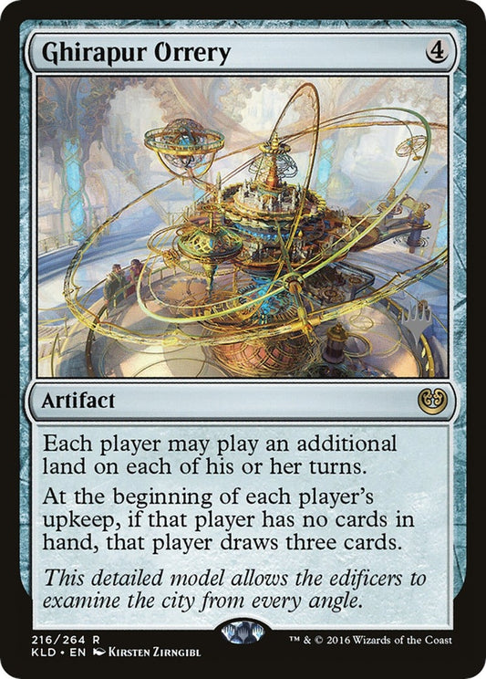 Image for Ghirapur Orrery (216) (Promo Pack: Core Set 2021) - Magic: The Gathering