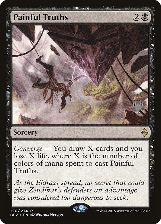 Image for Painful Truths (120) (Promo Pack: Core Set 2021) - Magic: The Gathering