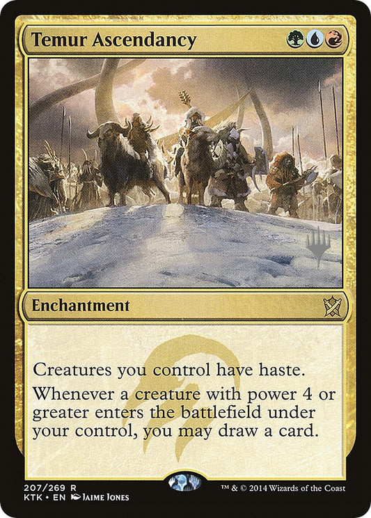 Image for Temur Ascendancy (207) (Promo Pack: Core Set 2021) - Magic: The Gathering