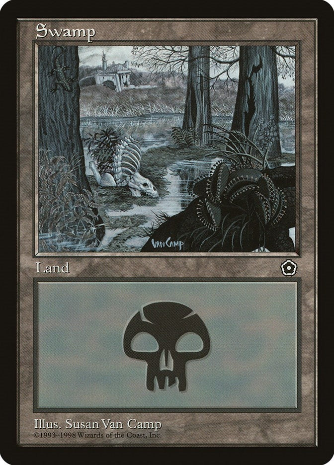 Image for Swamp (164) (164) (Portal Second Age) - Magic: The Gathering