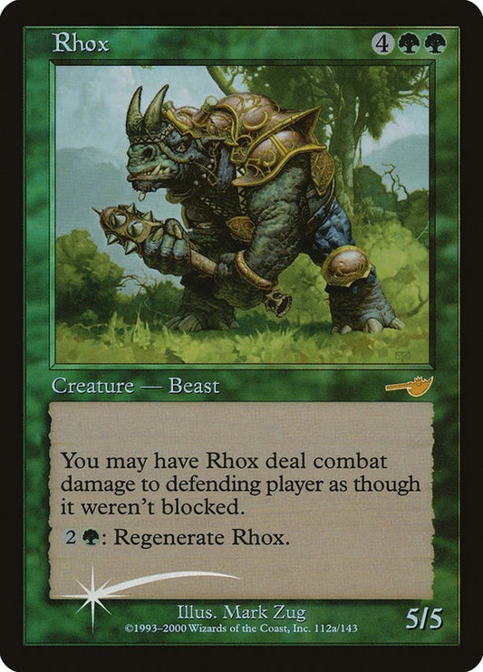 Image for Rhox (112a) (Starter 2000) - Magic: The Gathering