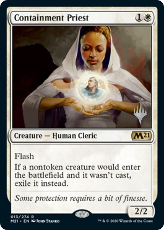 Image for Containment Priest (13) (Promo Pack: Core Set 2021) - Magic: The Gathering