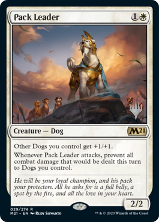 Image for Pack Leader (29) (Promo Pack: Core Set 2021) - Magic: The Gathering