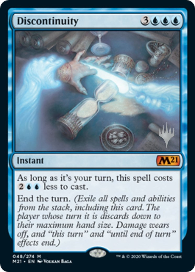 Image for Discontinuity (48) (Promo Pack: Core Set 2021) - Magic: The Gathering