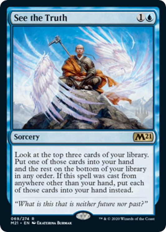 Image for See the Truth (69) (Promo Pack: Core Set 2021) - Magic: The Gathering