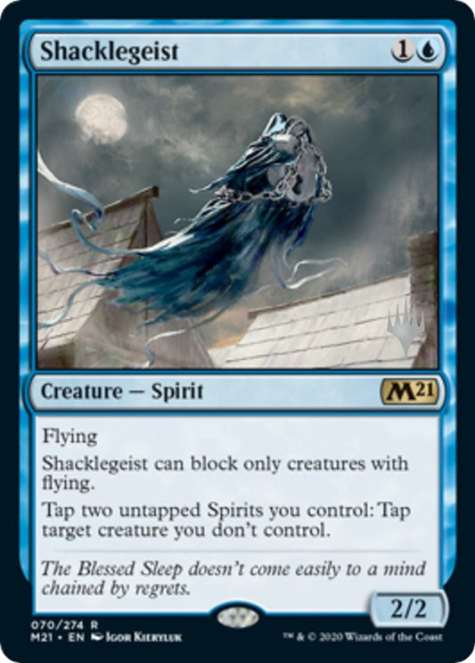 Image for Shacklegeist (70) (Promo Pack: Core Set 2021) - Magic: The Gathering