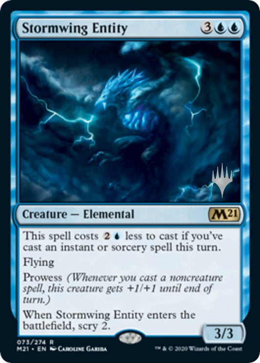 Image for Stormwing Entity (73) (Promo Pack: Core Set 2021) - Magic: The Gathering