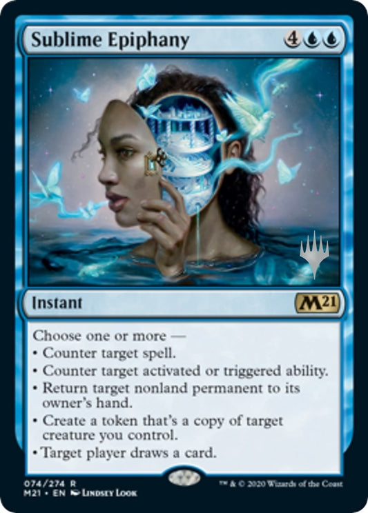 Image for Sublime Epiphany (74) (Promo Pack: Core Set 2021) - Magic: The Gathering