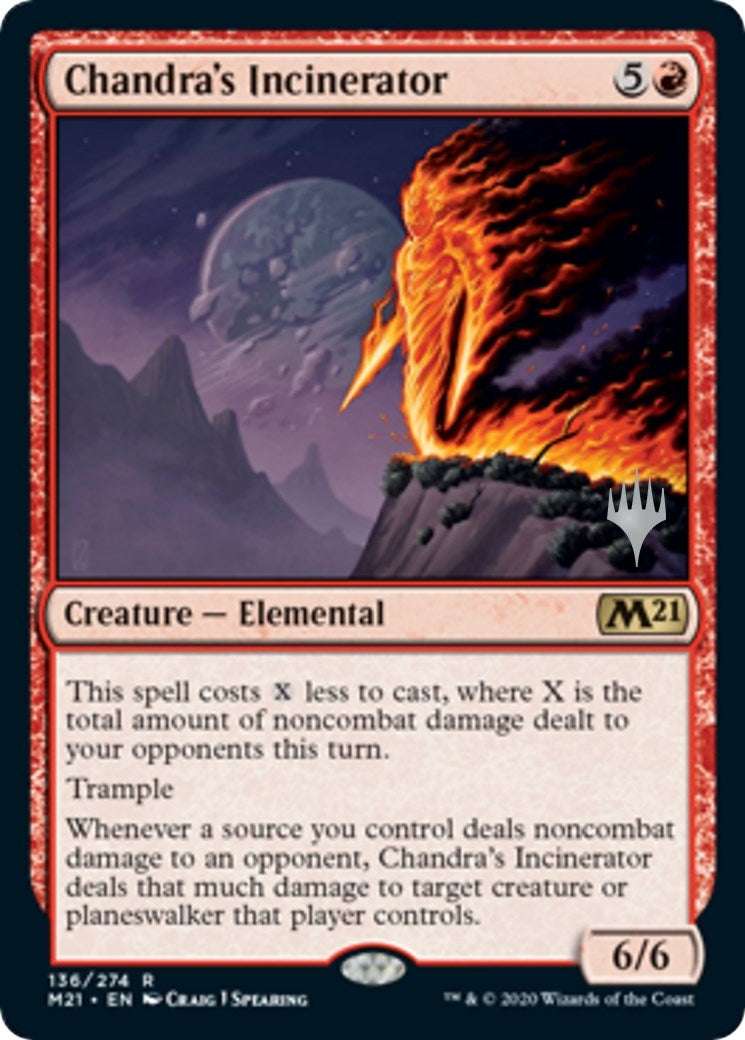 Image for Chandra's Incinerator (136) (Promo Pack: Core Set 2021) - Magic: The Gathering