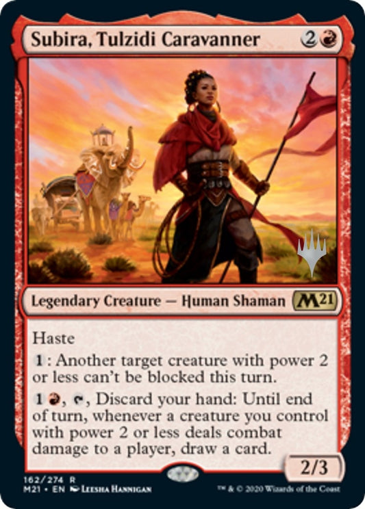 Image for Subira, Tulzidi Caravanner (162) (Promo Pack: Core Set 2021) - Magic: The Gathering