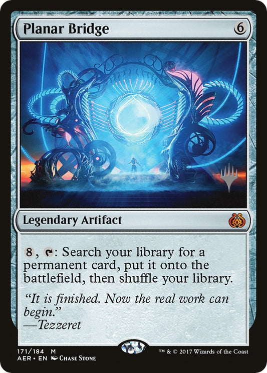 Image for Planar Bridge (171) (Promo Pack: Core Set 2021) - Magic: The Gathering