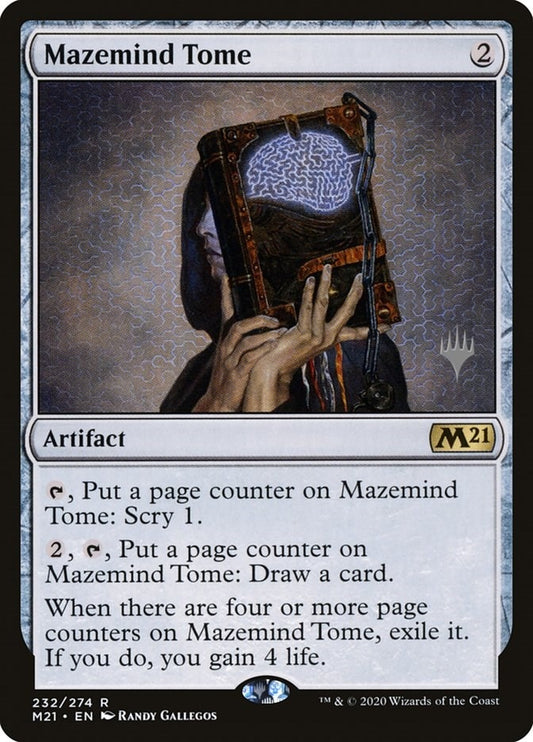 Image for Mazemind Tome (232) (Promo Pack: Core Set 2021) - Magic: The Gathering