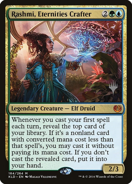 Image for Rashmi, Eternities Crafter (184) (Promo Pack: Core Set 2021) - Magic: The Gathering