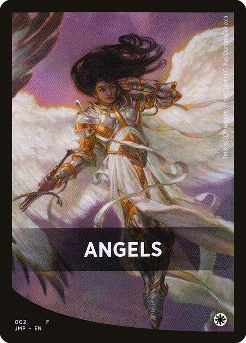 Image for Angels Theme Card (2) (Jumpstart) - Magic: The Gathering