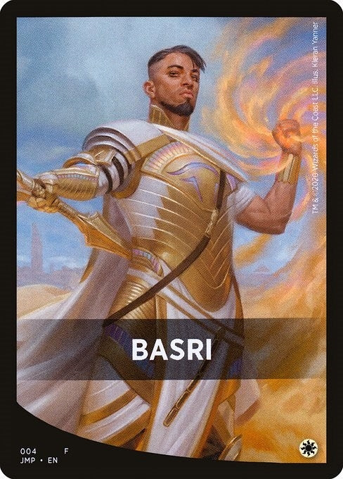 Image for Basri Theme Card (4) (Jumpstart) - Magic: The Gathering