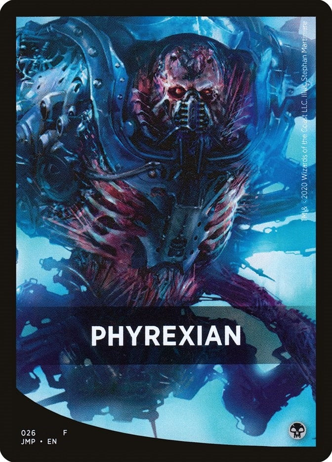Image for Phyrexian Theme Card (26) (Jumpstart) - Magic: The Gathering