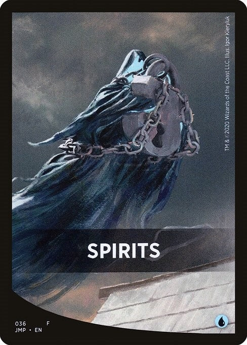 Image for Spirits Theme Card (36) (Jumpstart) - Magic: The Gathering