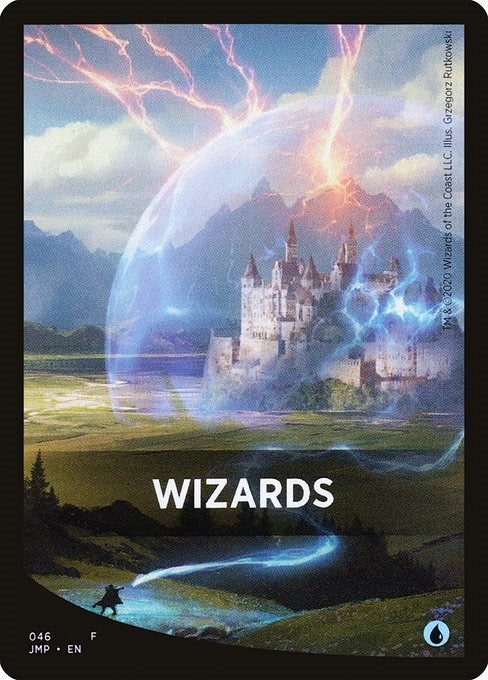 Image for Wizards Theme Card (46) (Jumpstart) - Magic: The Gathering