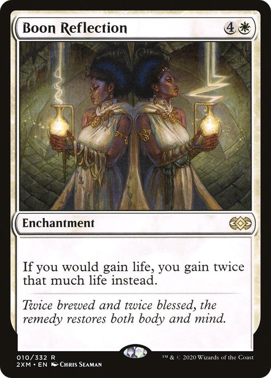 Image for Boon Reflection (10) (Double Masters) - Magic: The Gathering