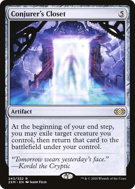 Image for Conjurer's Closet (243) (Double Masters) - Magic: The Gathering