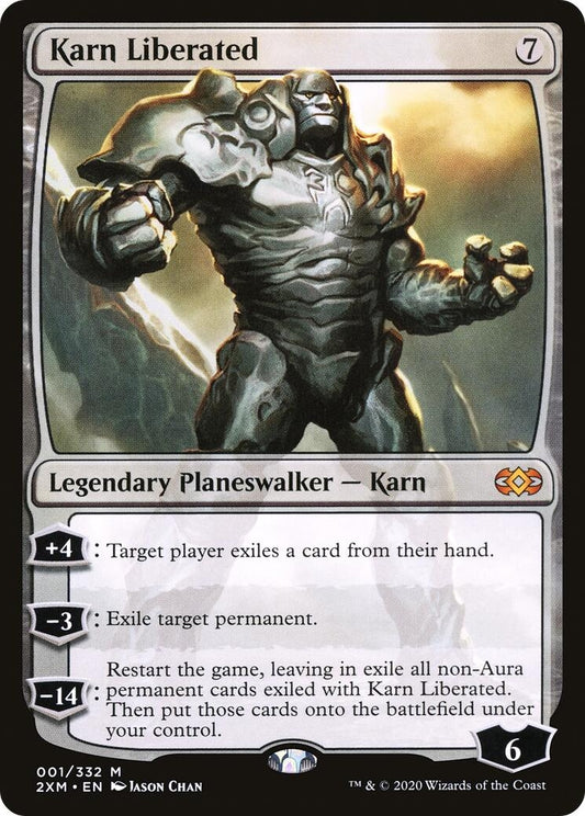 Image for Karn Liberated (1) (Double Masters) - Magic: The Gathering